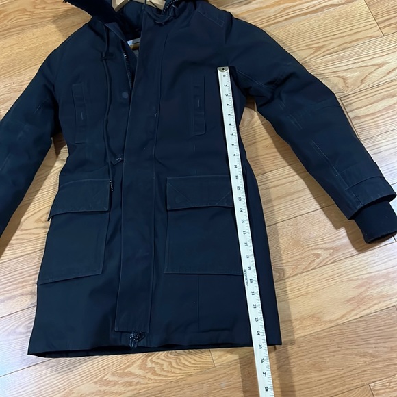 TNA Bancroft Down-filled Water Resistant Parka sz Small - Picture 3 of 5